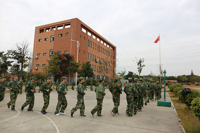 熱身中